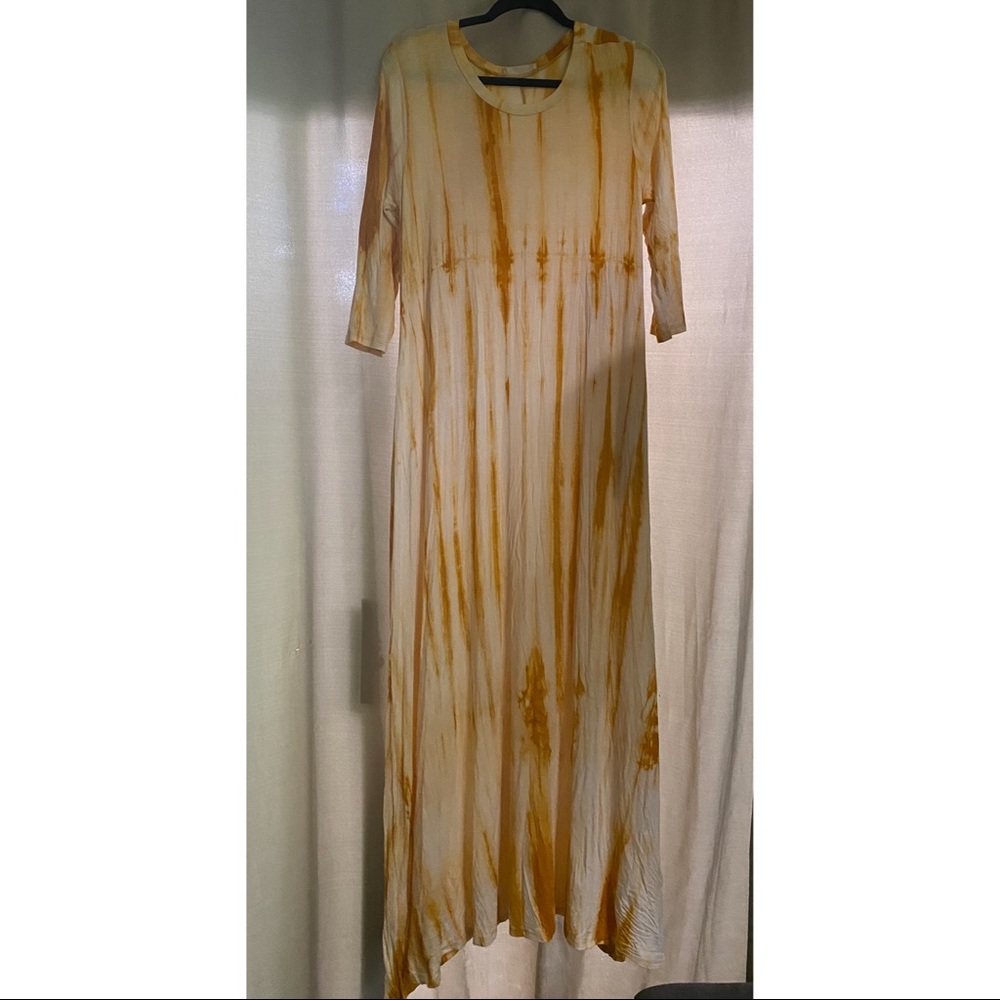 Reb in J Maxi Tie Dye Dress